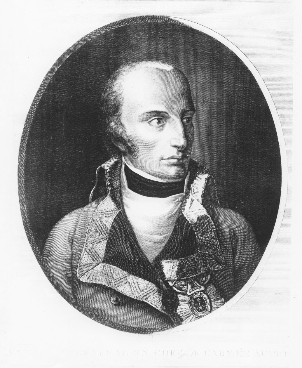 Charles, Archduke of Austria by Pierre Audouin