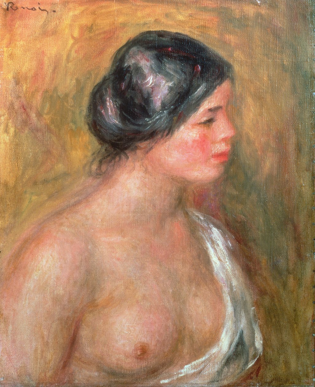 Portrait of Madeleine Bruno by Pierre Auguste Renoir