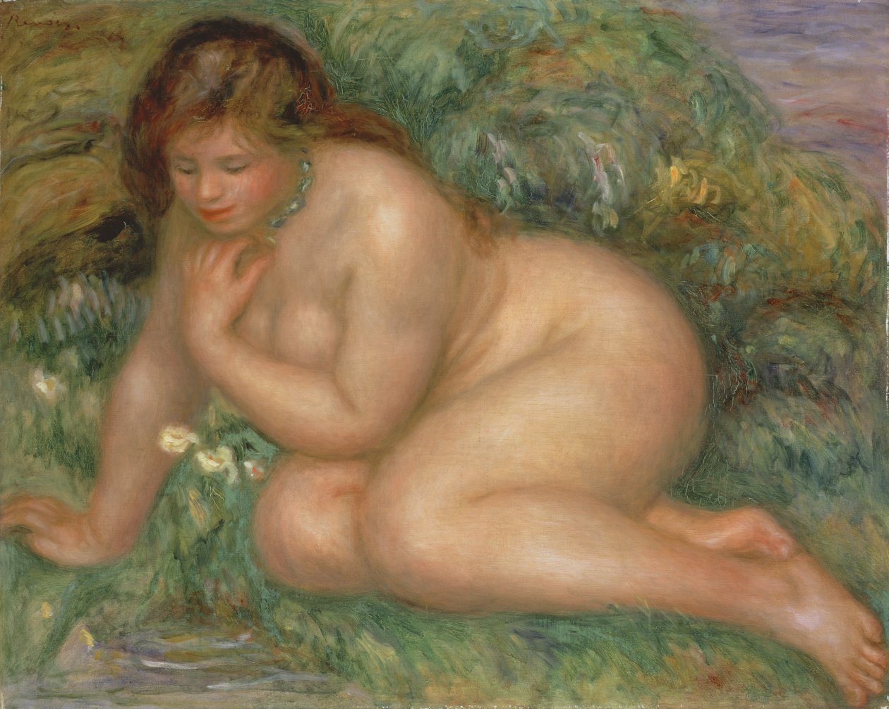 Psyche, c.1910 by Pierre Auguste Renoir