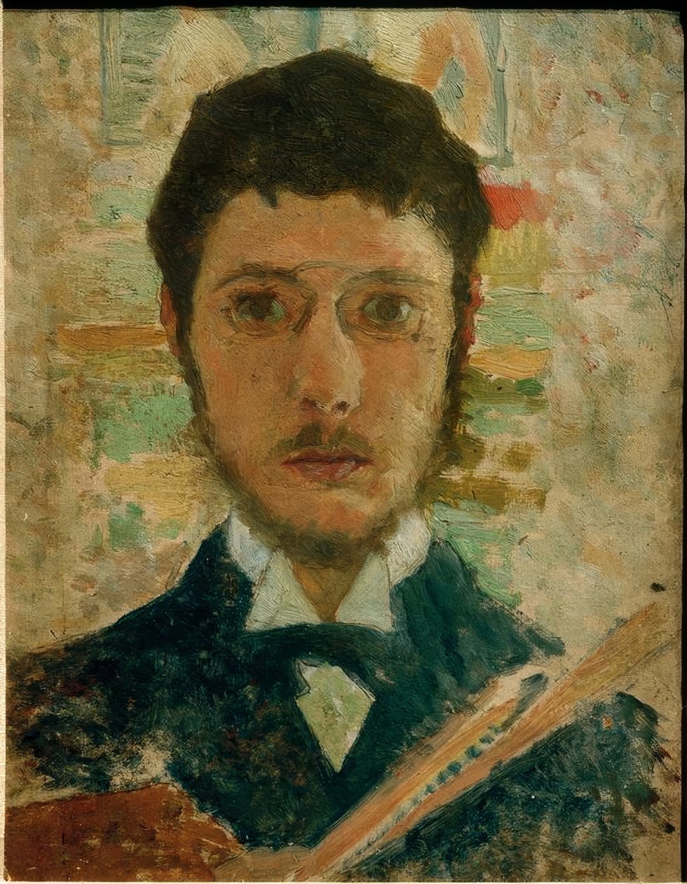 Self-Portrait by Pierre Bonnard