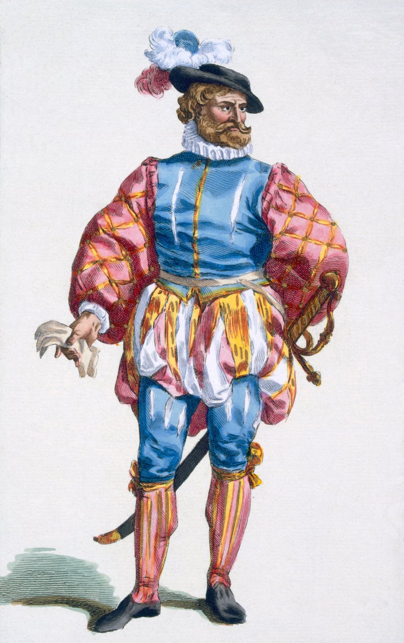 Officer of the Swiss Army by Pierre Duflos