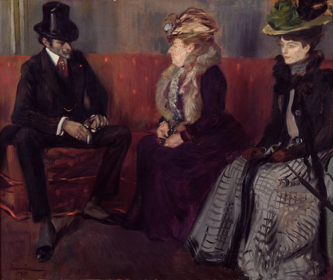 The Introduction by Pierre Georges Jeanniot
