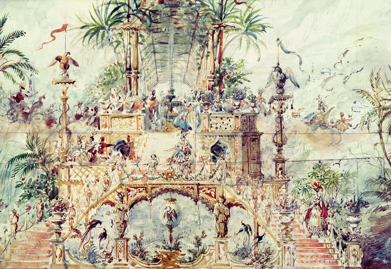 Set design for 