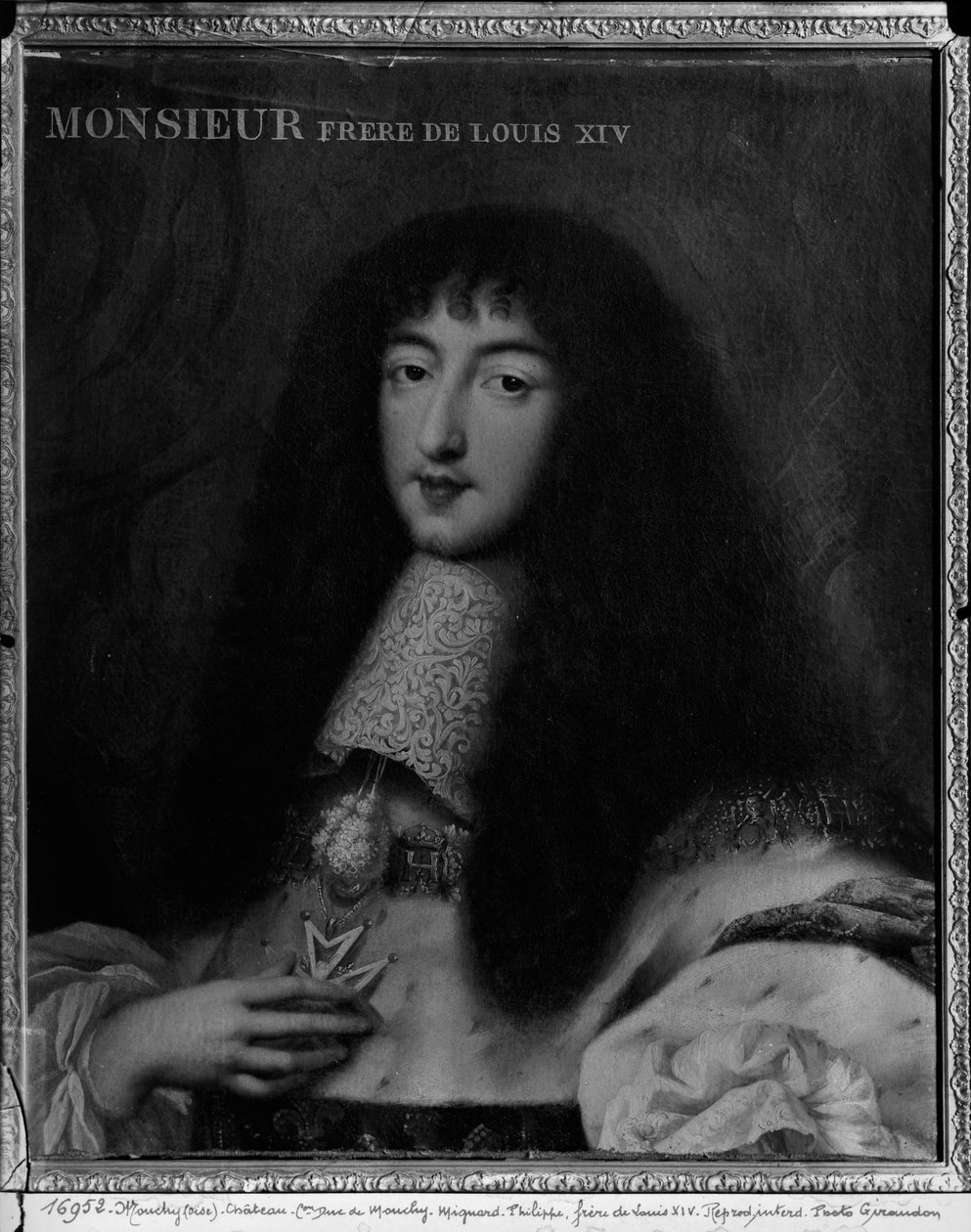 Portrait of Philippe by Pierre Mignard