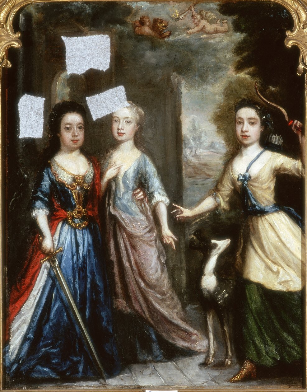 Portrait of Three Children by Pierre Mignard