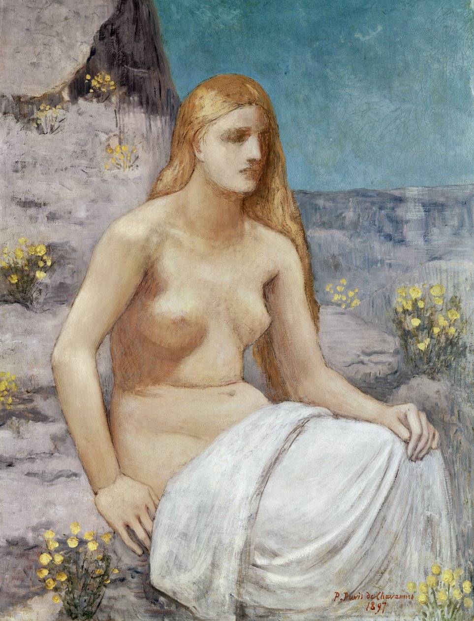 St. Mary Magdalene, 1897 by Pierre Puvis de Chavannes