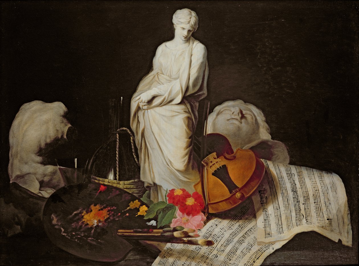 The Attributes of the Arts by Pierre Subleyras