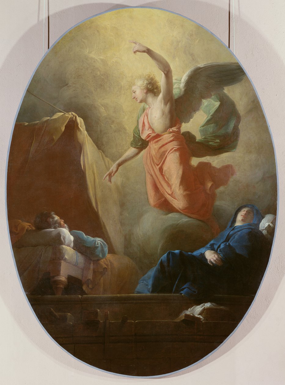 The Dream of St Joseph by Pierre Subleyras