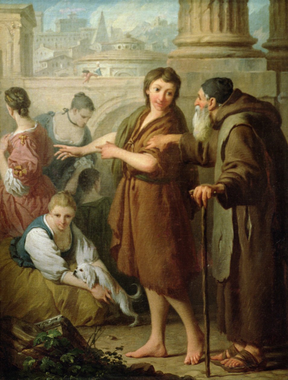 The Geese of Brother Philippe, c.1732-36 by Pierre Subleyras