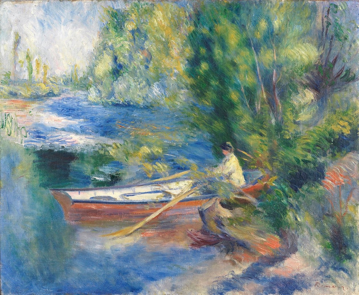 By the Water by Pierre Auguste Renoir