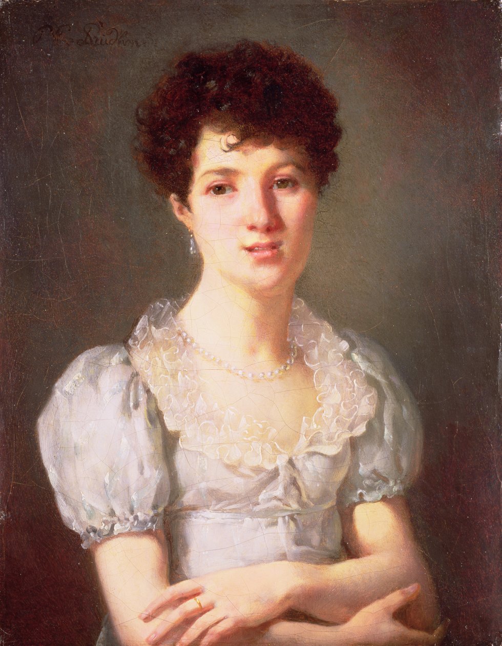 Portrait of a Woman by Pierre Paul Prudhon