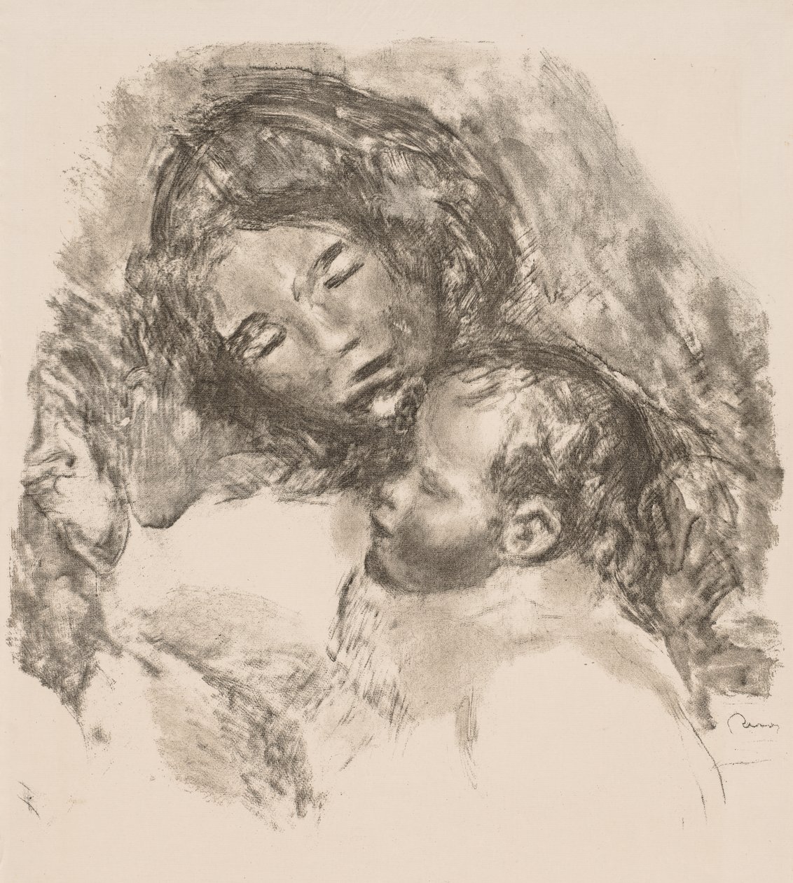 Motherhood by Pierre Auguste Renoir