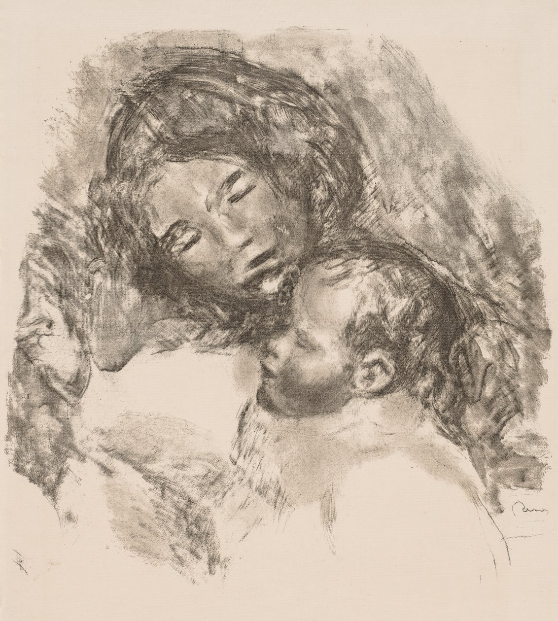 Motherhood by Pierre Auguste Renoir