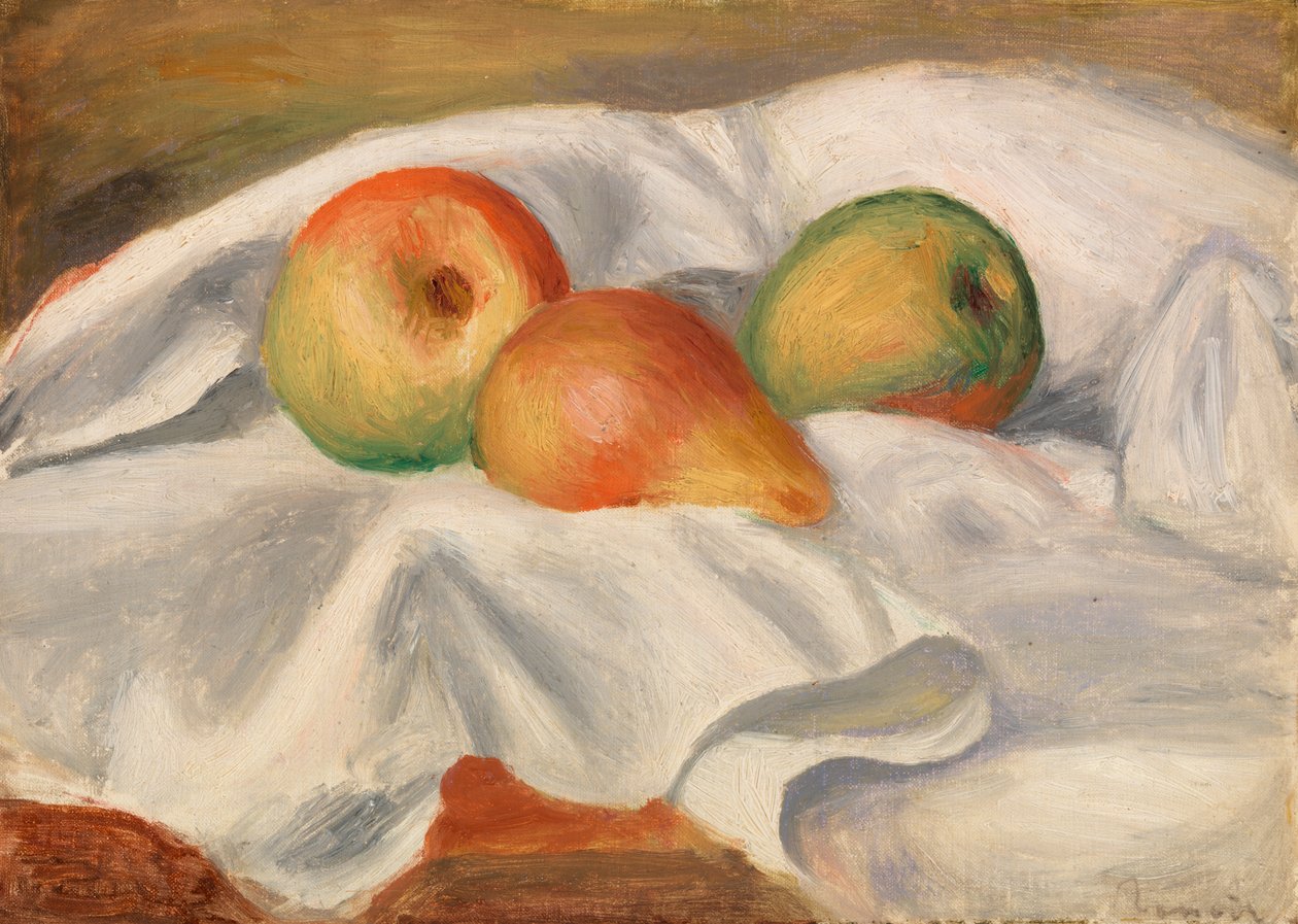 Pears by Pierre Auguste Renoir