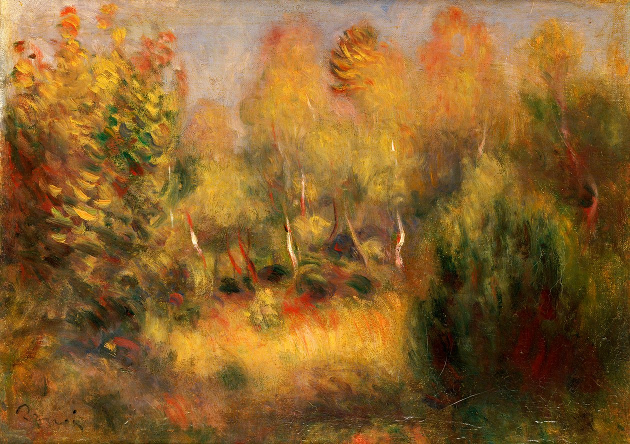 The Glade by Pierre Auguste Renoir