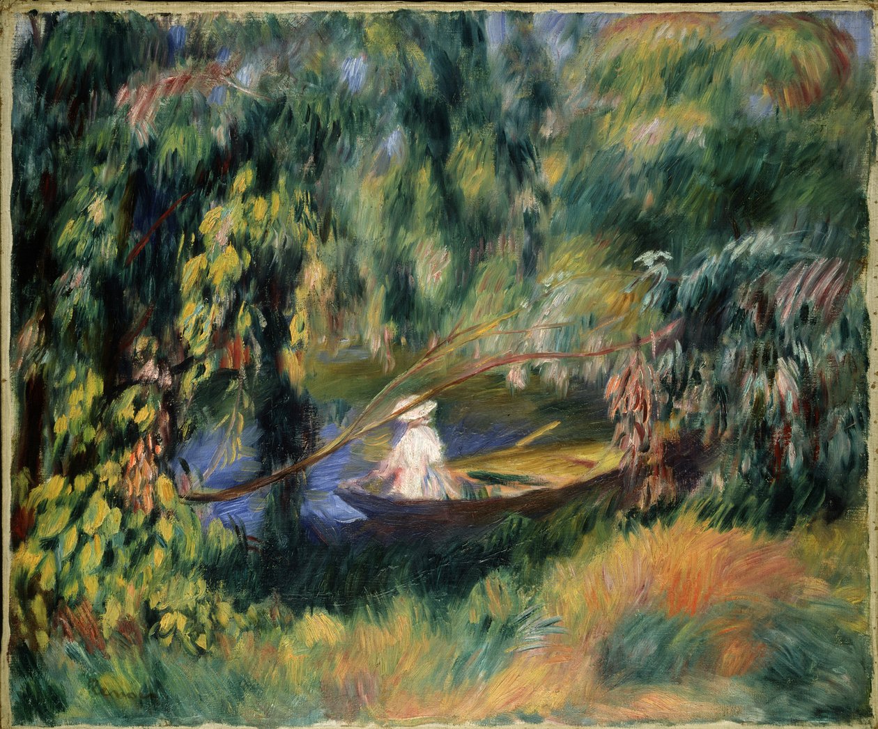 The Boat by Pierre Auguste Renoir