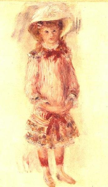 Unknown Image by Pierre Auguste Renoir