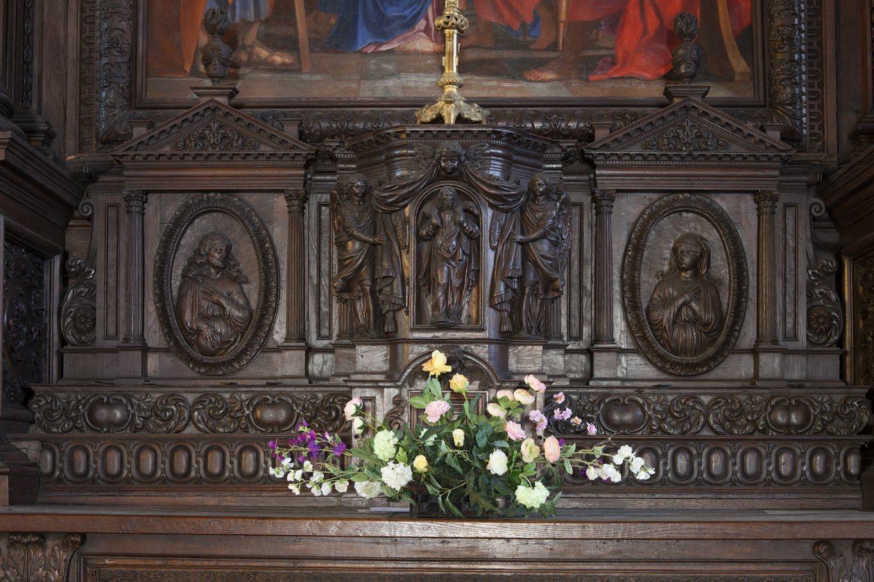 High Altar by Pierre Blasset