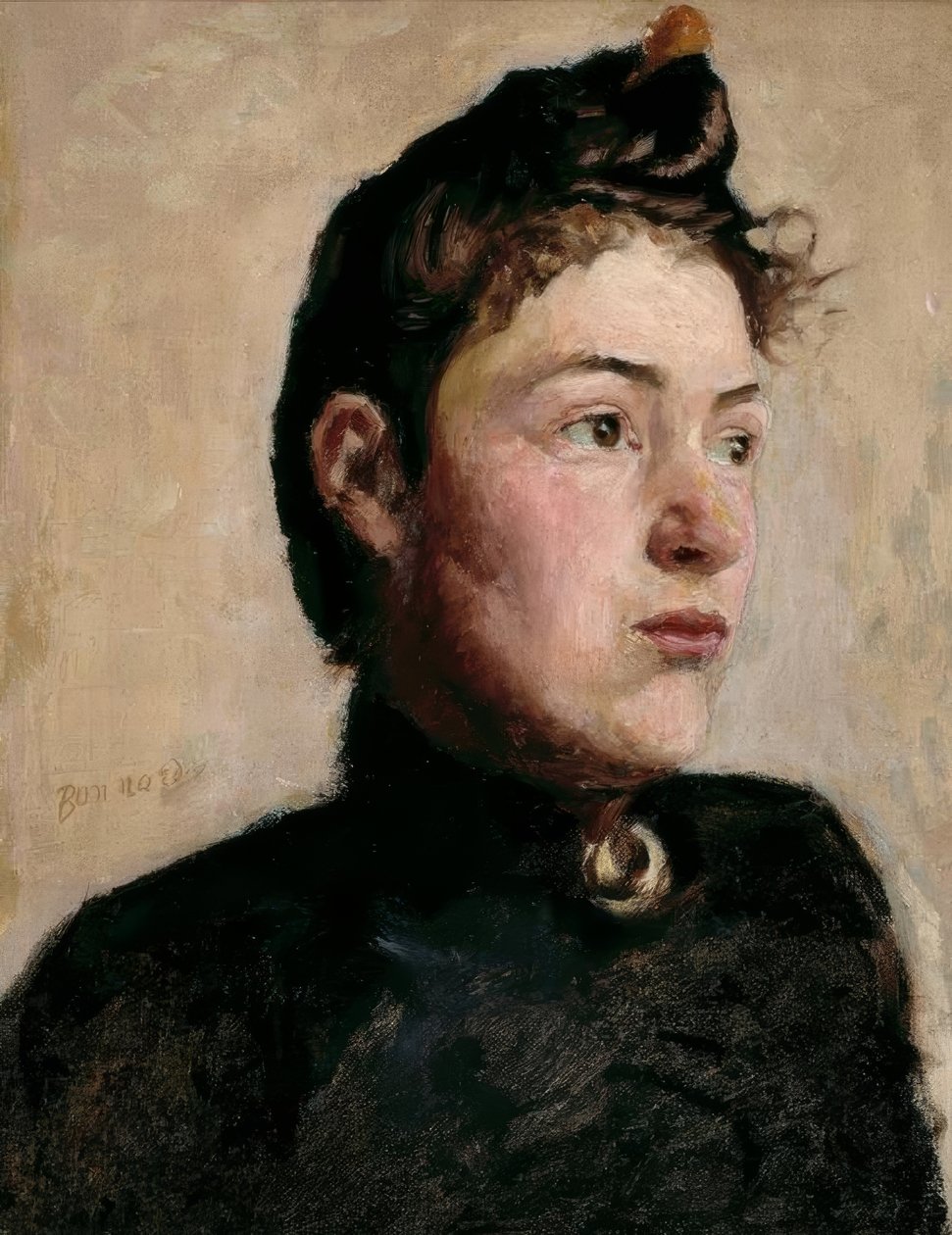 Andrée Bonnard by Pierre Bonnard