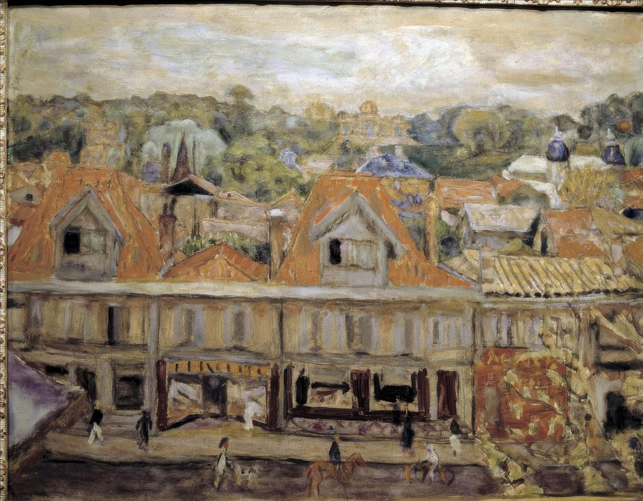 Street in Arcachon by Pierre Bonnard