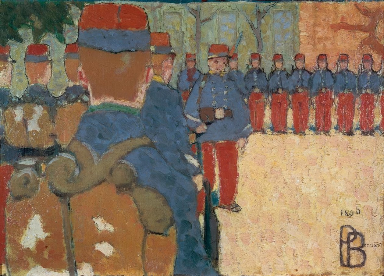 The Exercise by Pierre Bonnard