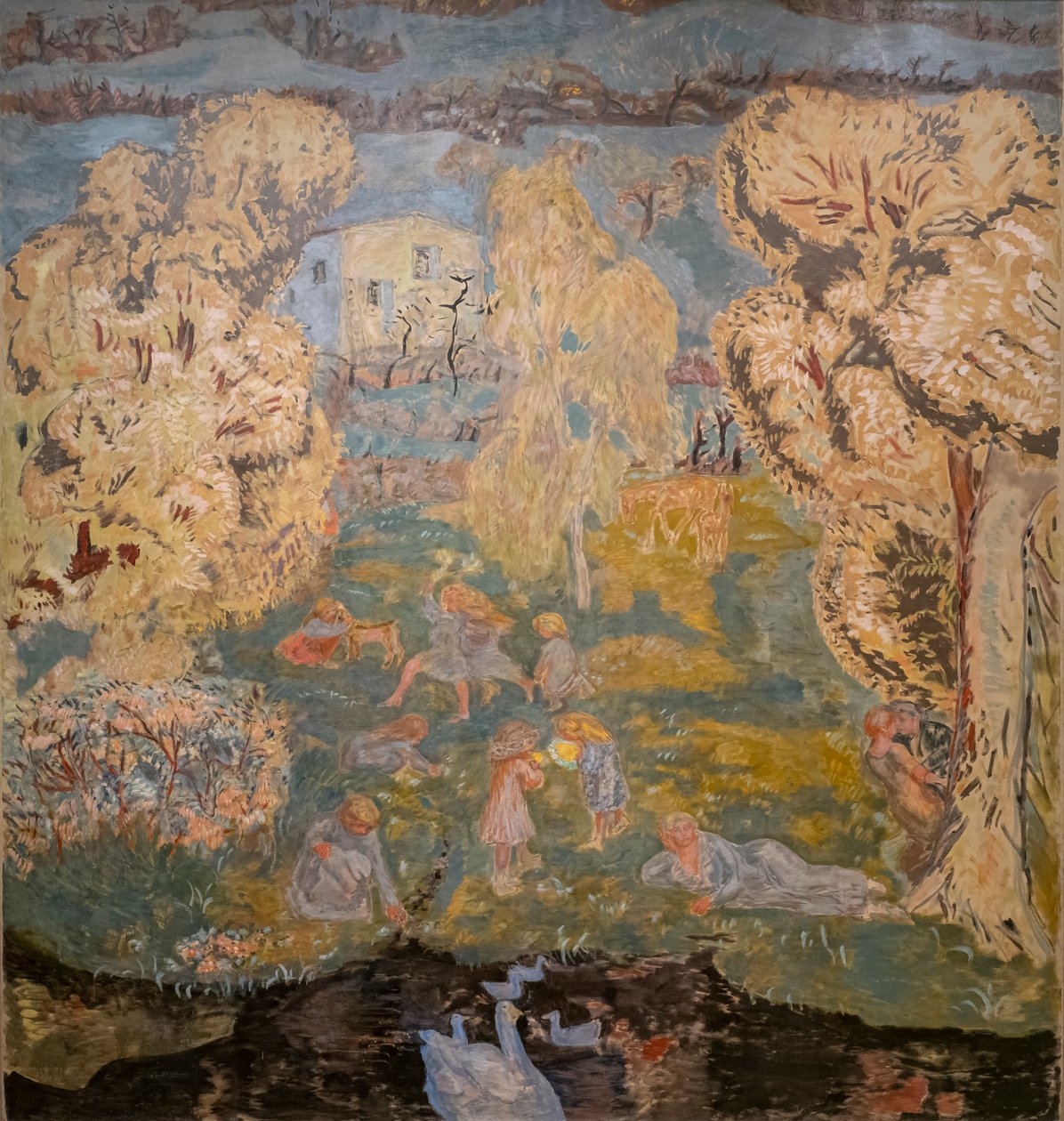 Early Spring in the Country by Pierre Bonnard