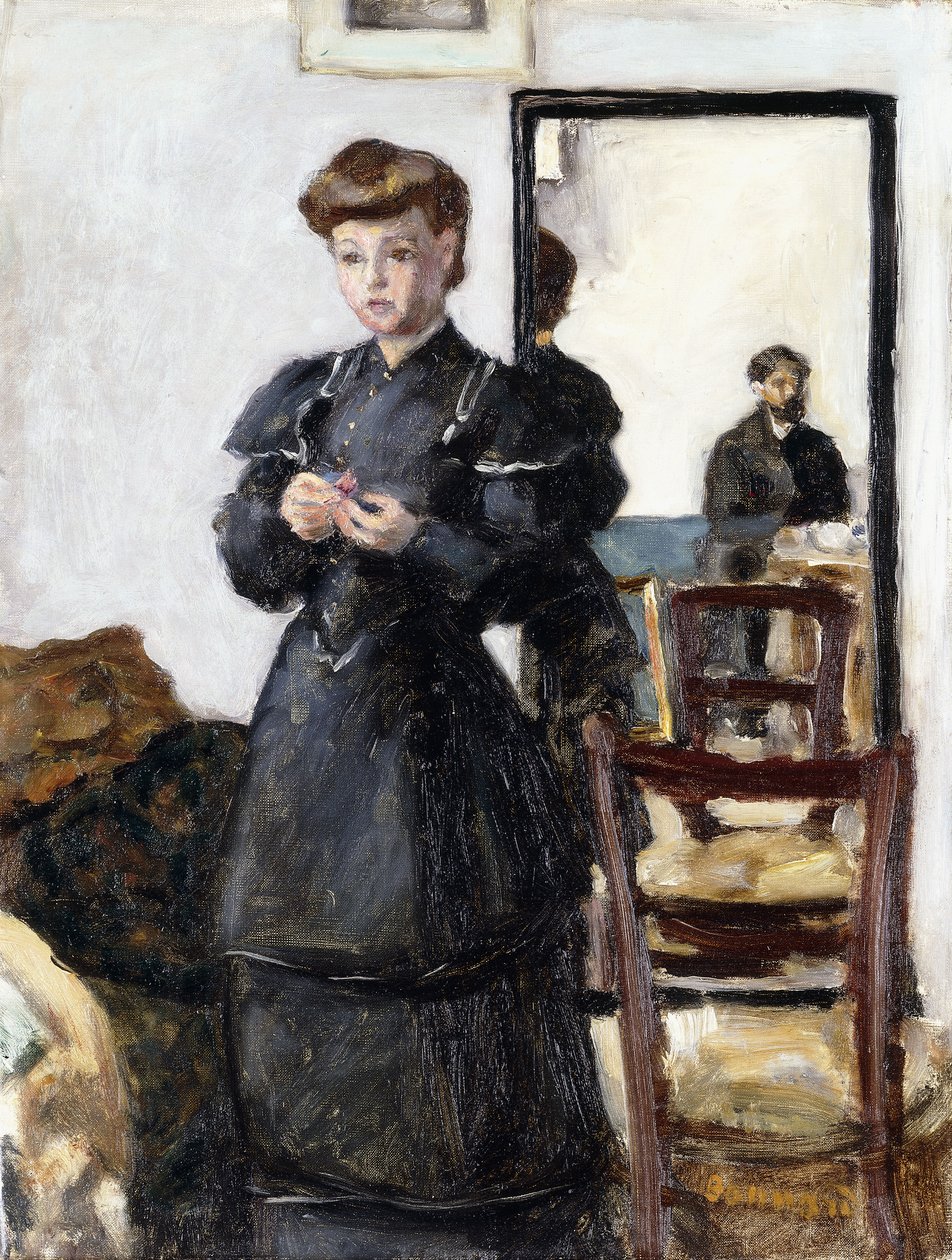 Interior, c.1905 by Pierre Bonnard