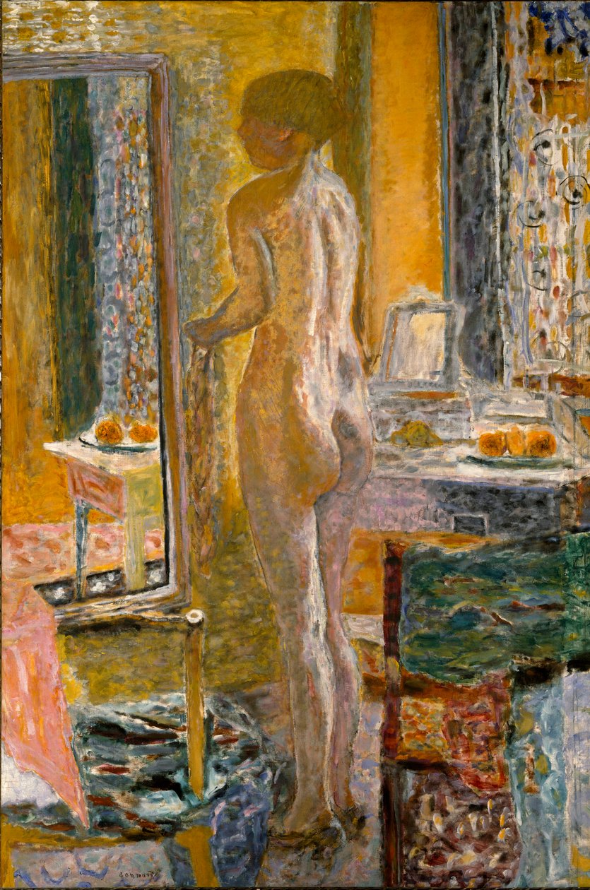 The Toilet by Pierre Bonnard