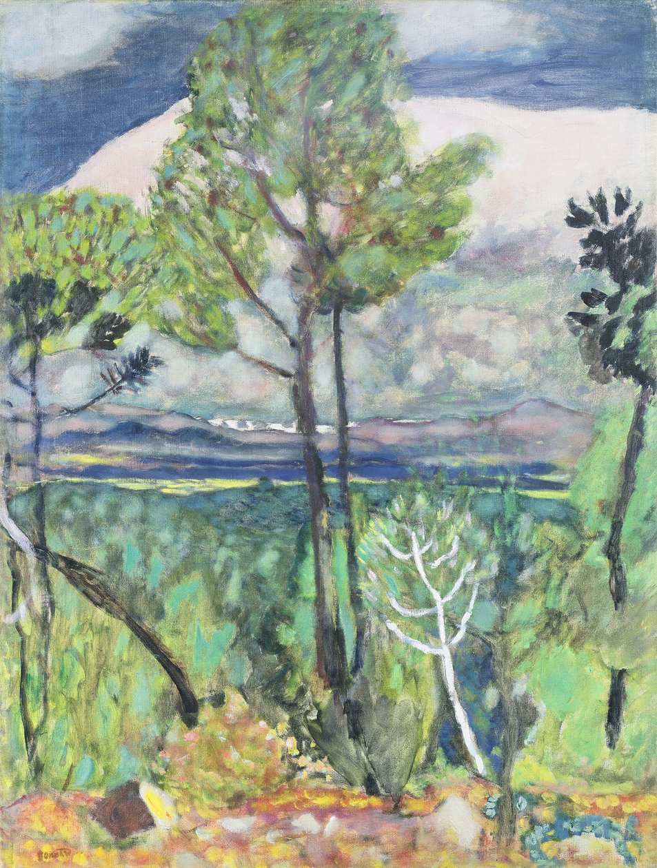 Landscape by Pierre Bonnard