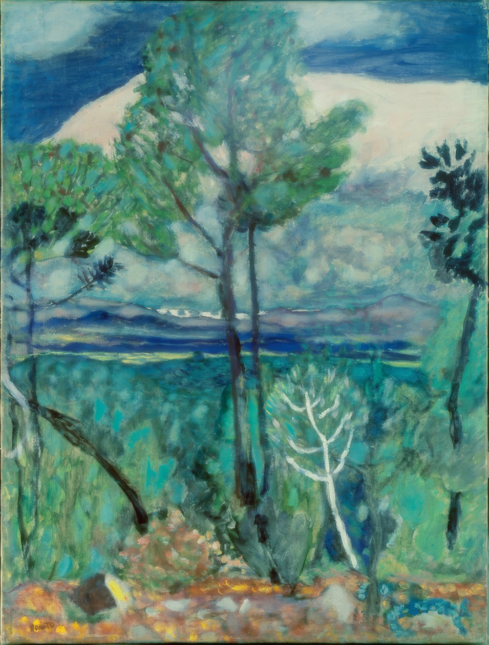 Landscape by Pierre Bonnard