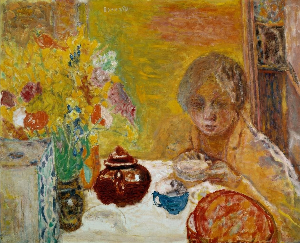 The Lunch by Pierre Bonnard
