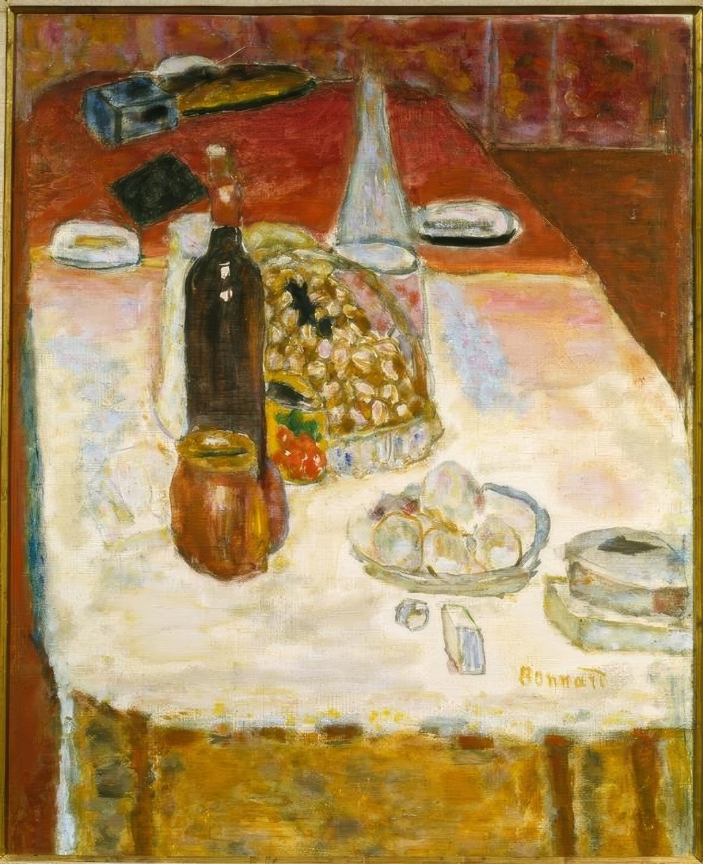 The Breakfast by Pierre Bonnard