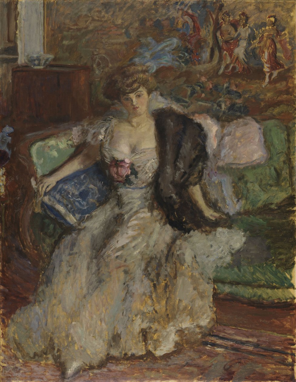 Misia Godebska by Pierre Bonnard