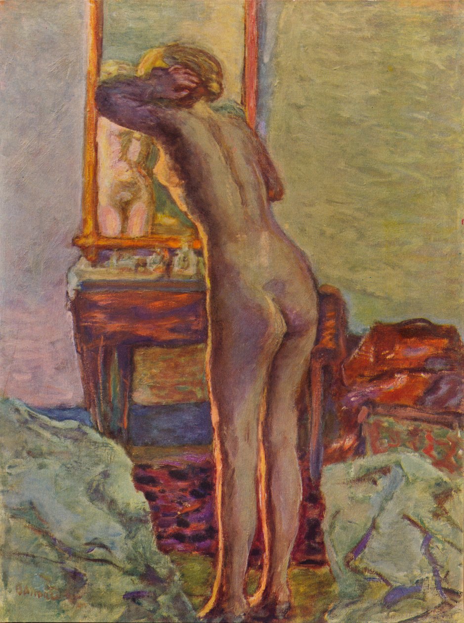 Nude at the Hairdresser, 1935 by Pierre Bonnard