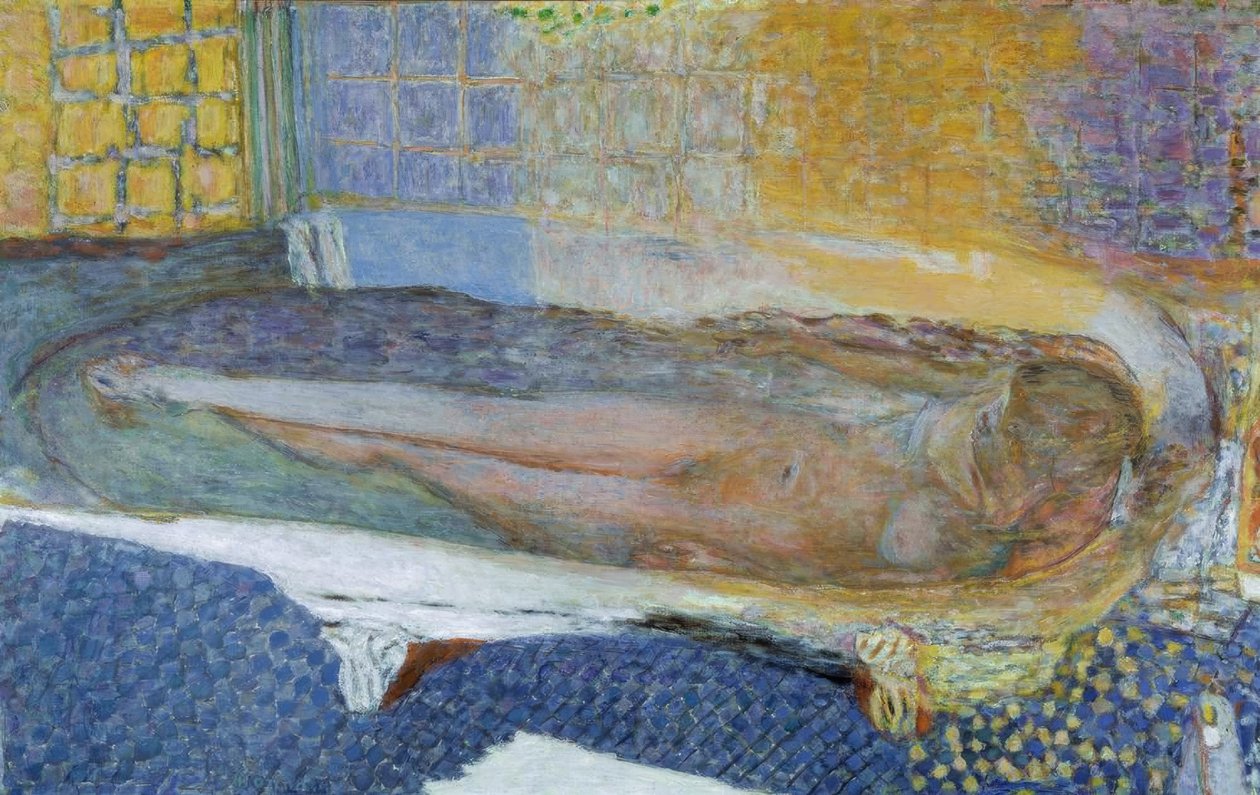 Nude in the Bath by Pierre Bonnard: Buy fine art print