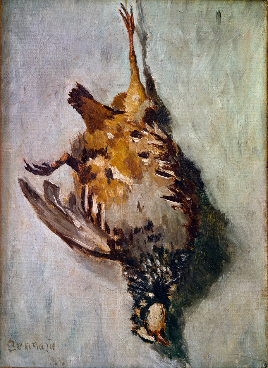 Red partridge by Pierre Bonnard