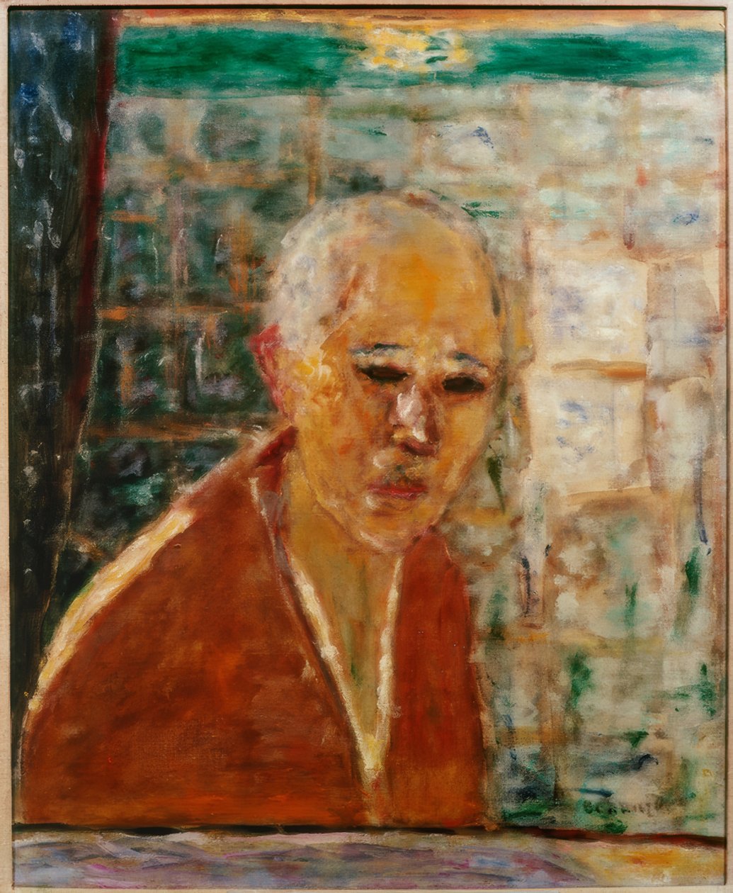 Self-Portrait by Pierre Bonnard