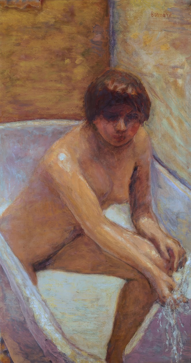 After the Bath by Pierre Bonnard