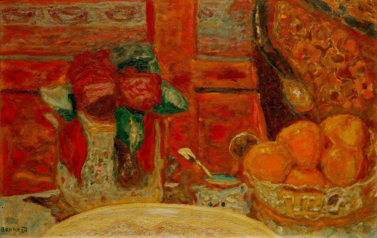 Still Life by Pierre Bonnard