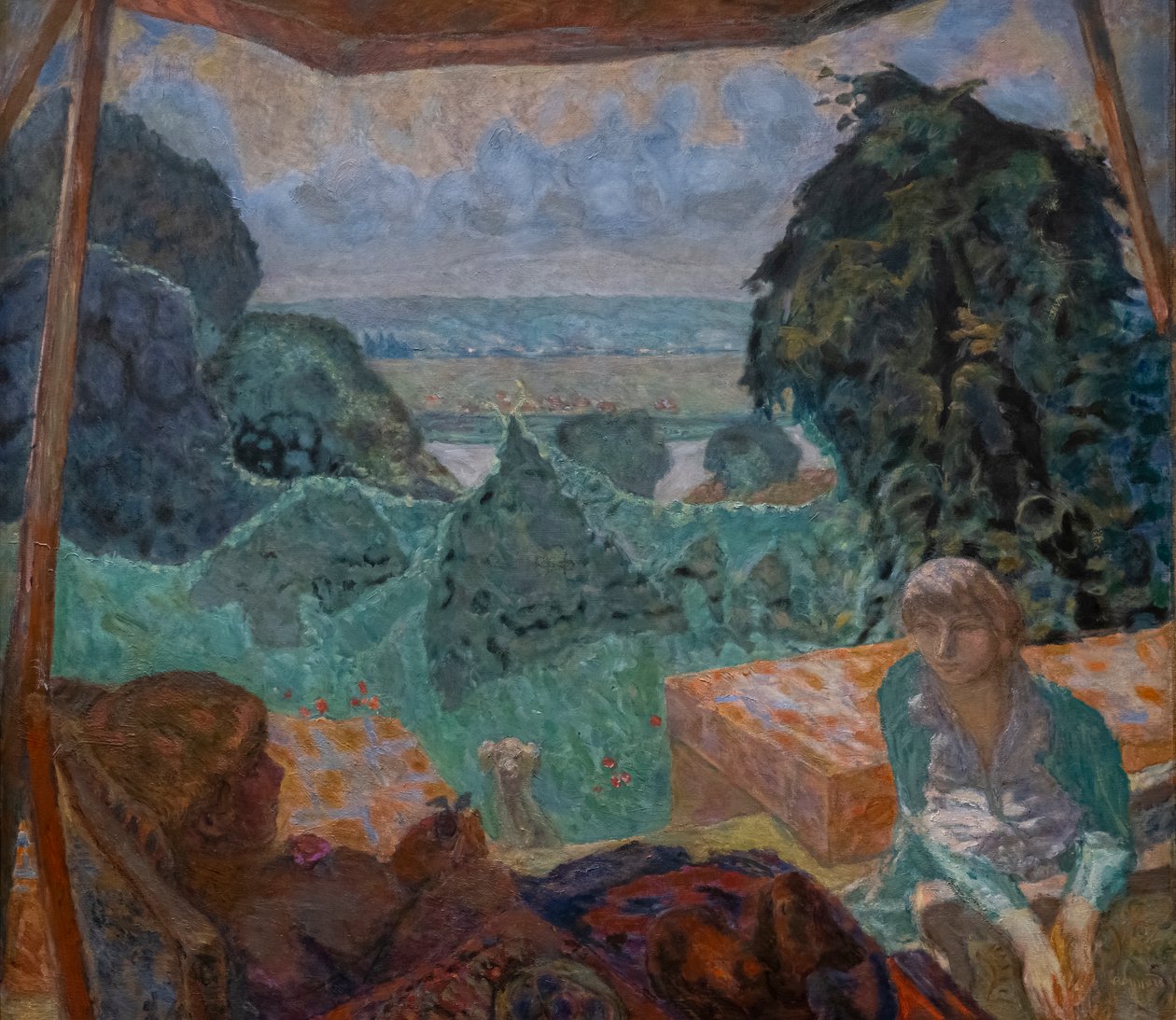 Summer in Normandy by Pierre Bonnard