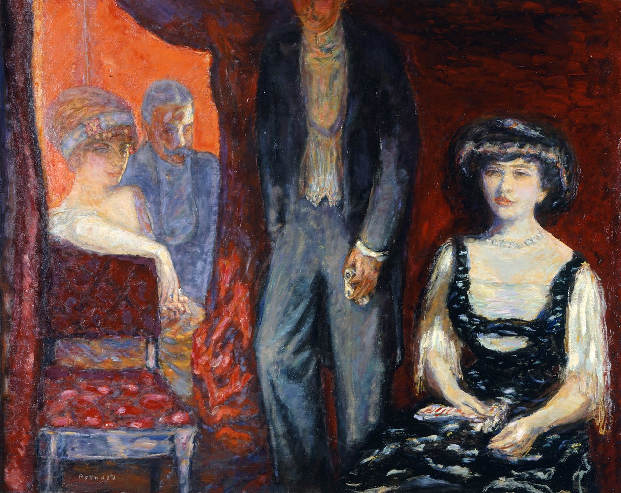 The Box by Pierre Bonnard