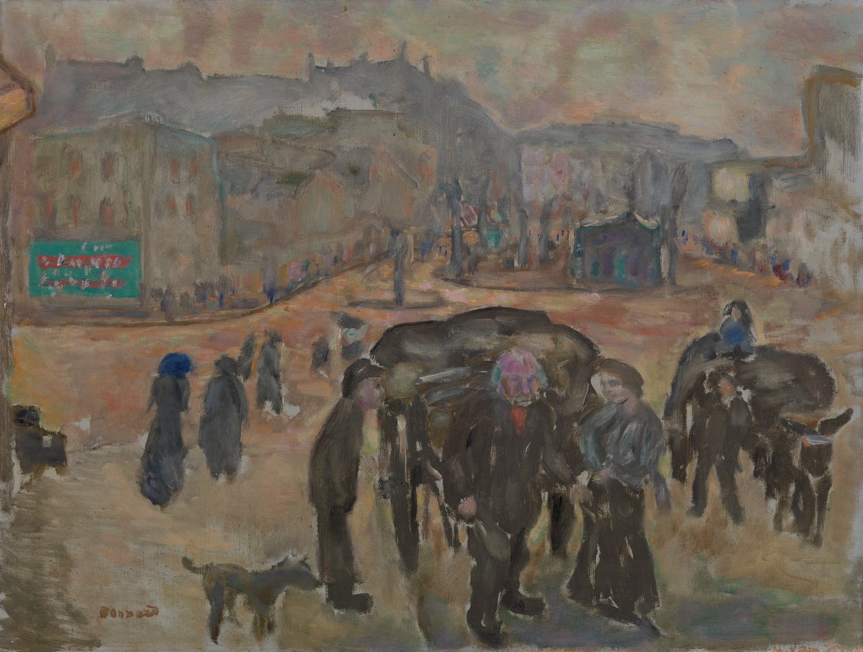 The Ragpickers by Pierre Bonnard