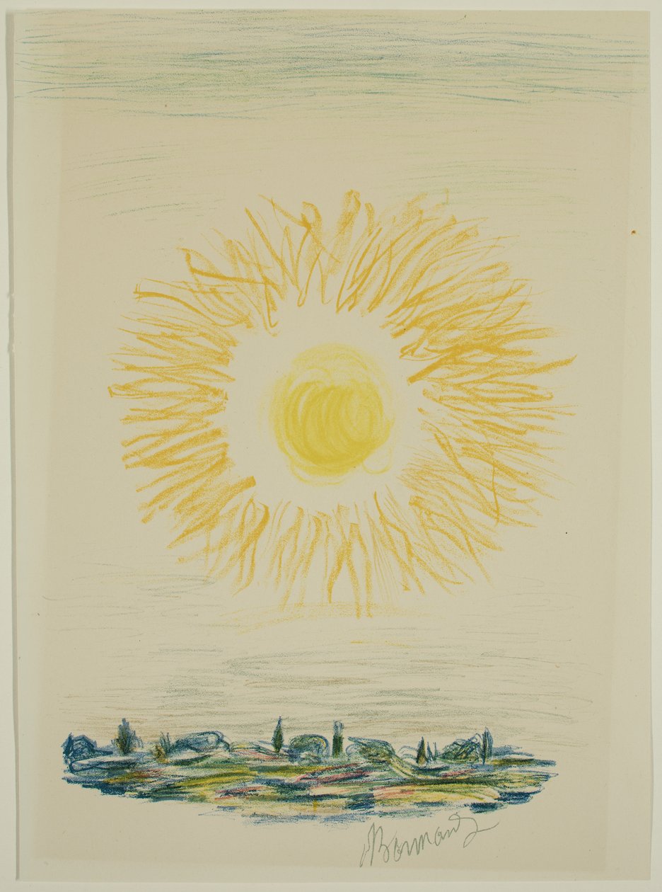 The Sun by Pierre Bonnard