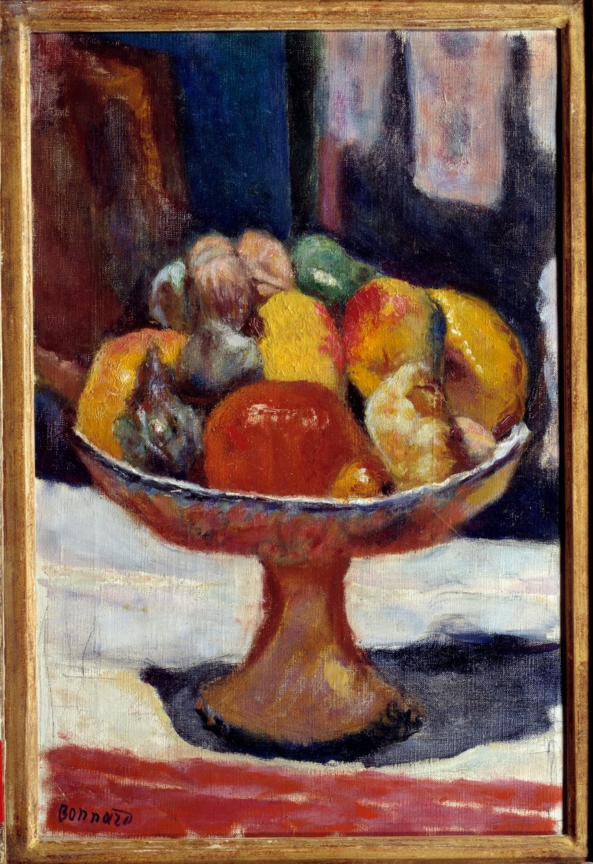The Compotter by Pierre Bonnard