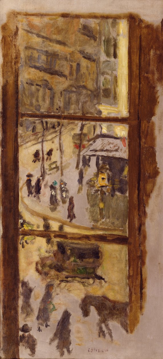 Through the Windows by Pierre Bonnard