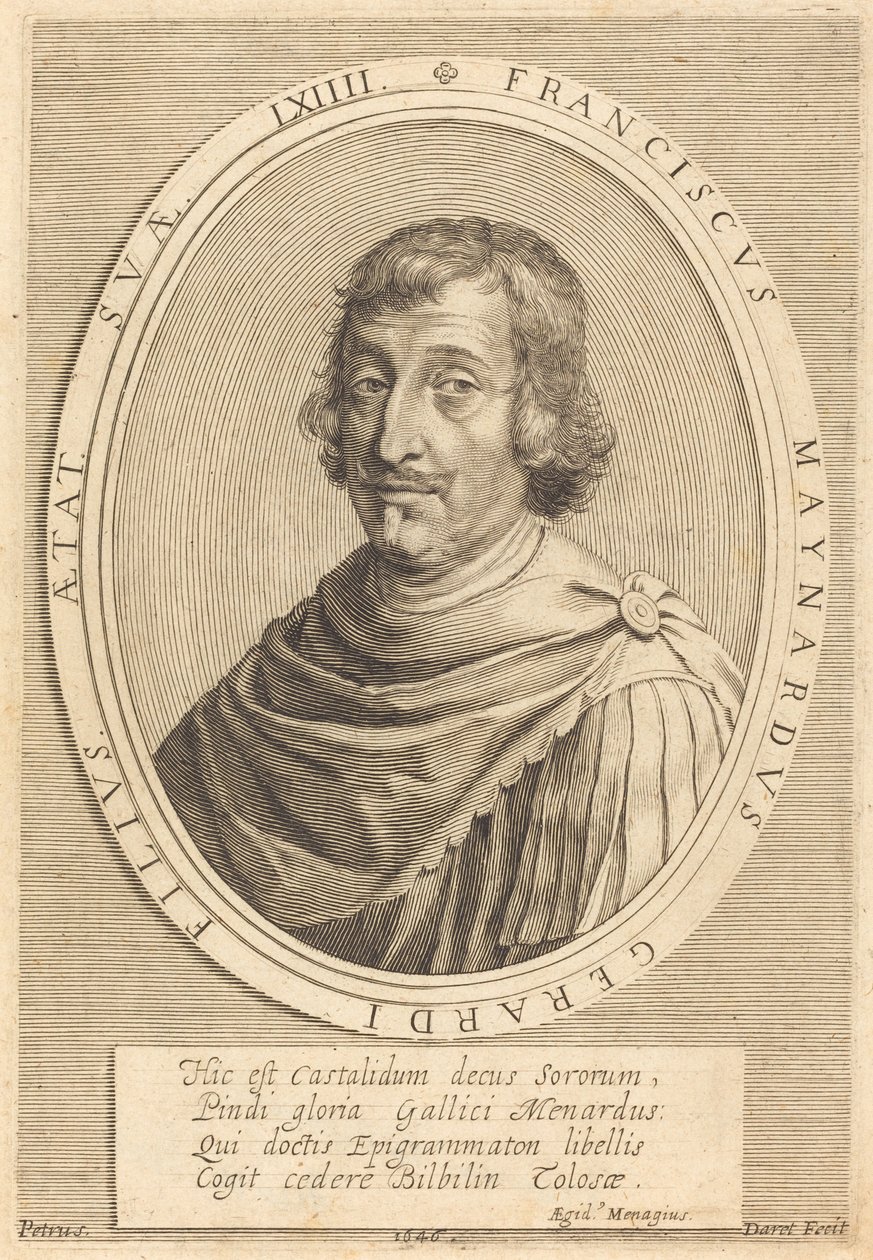 Francois Maynard by Pierre Daret de Cazeneuve