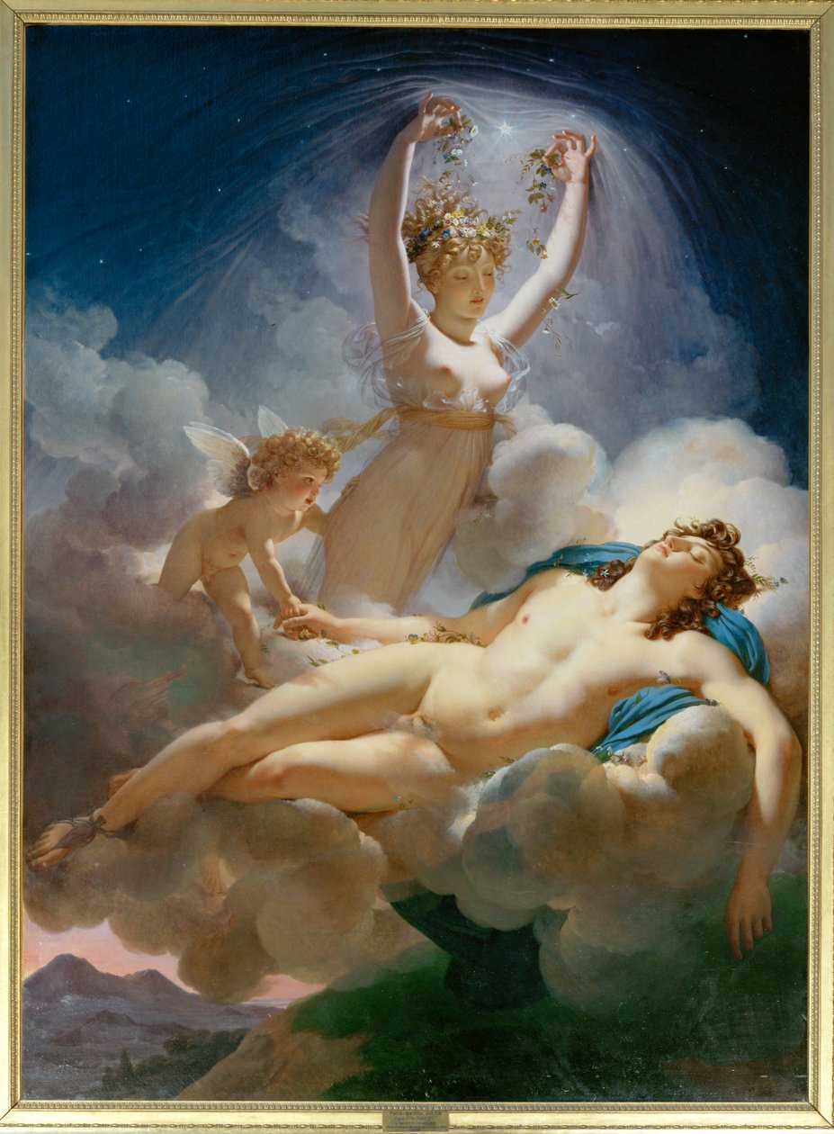 Aurora and Cephalus by Pierre Guérin