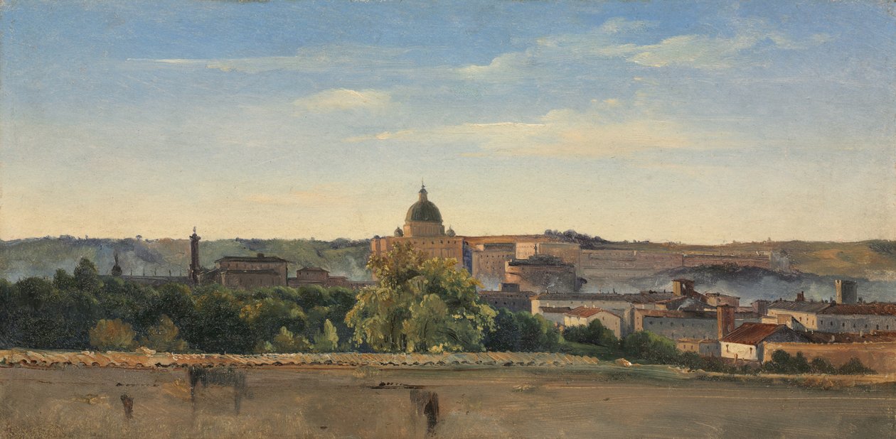 View of Rome by Pierre Henri de Valenciennes