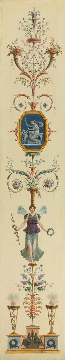 Decorative Panel by Pierre II Rousseau