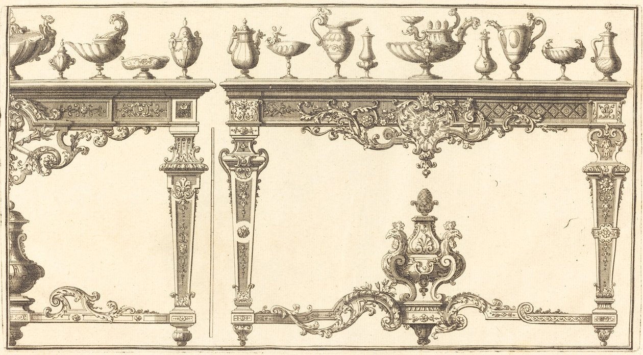 Book of Tables by Pierre Lepautre
